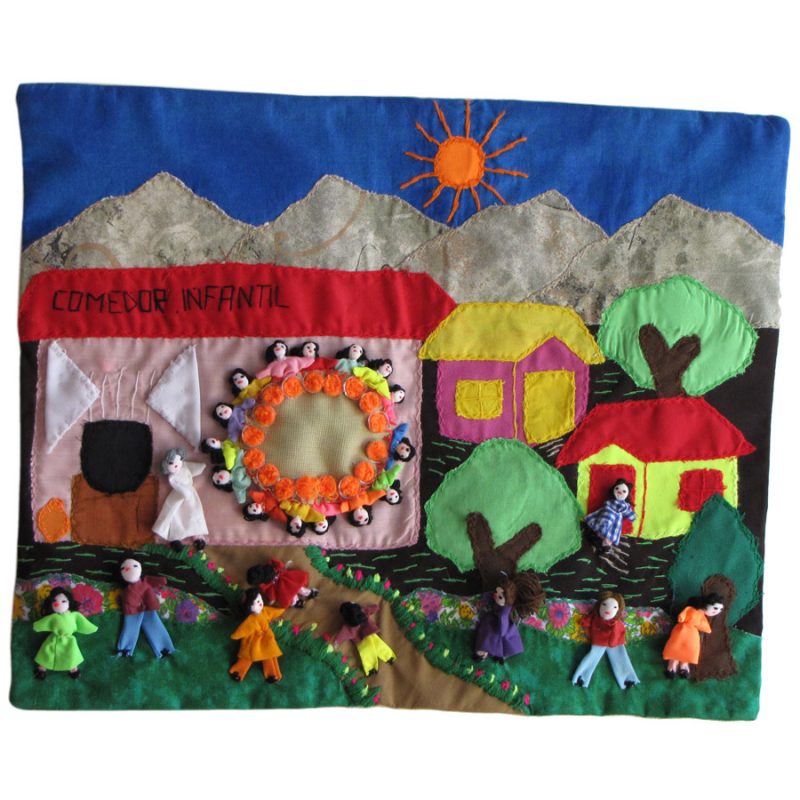 arpilleristas, artesanía chilena