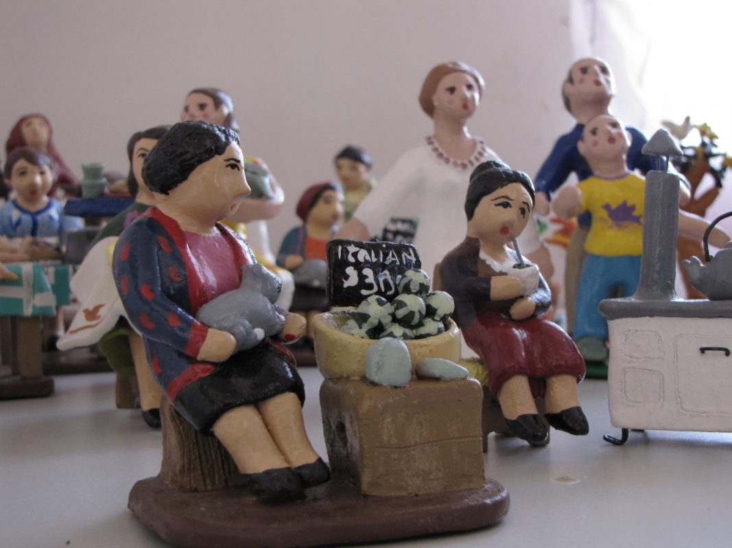 Loceras de Talagante, loza policromada, artesanía chilena