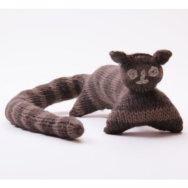 Gato andino tejido en Alpaca