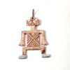 Figura antropomorfa en Cobre
