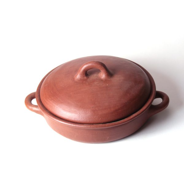 Olla baja para arroz