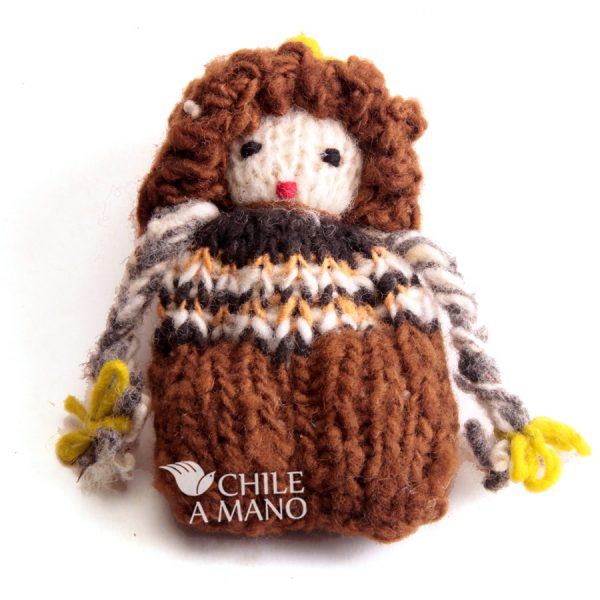 Pequeña Muñeca Chilota