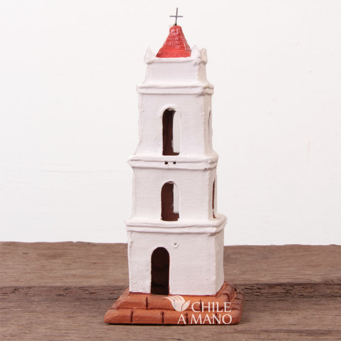 Campanario Iglesia de Toconao – Chile a Mano