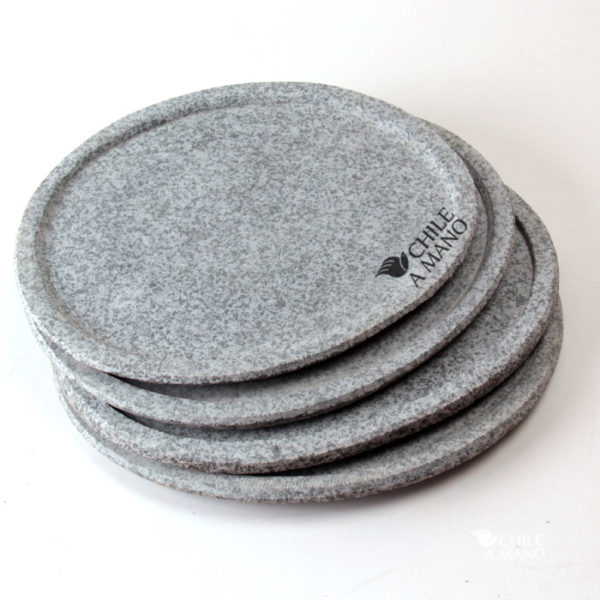 Set de Platos Extra Grandes de Granito