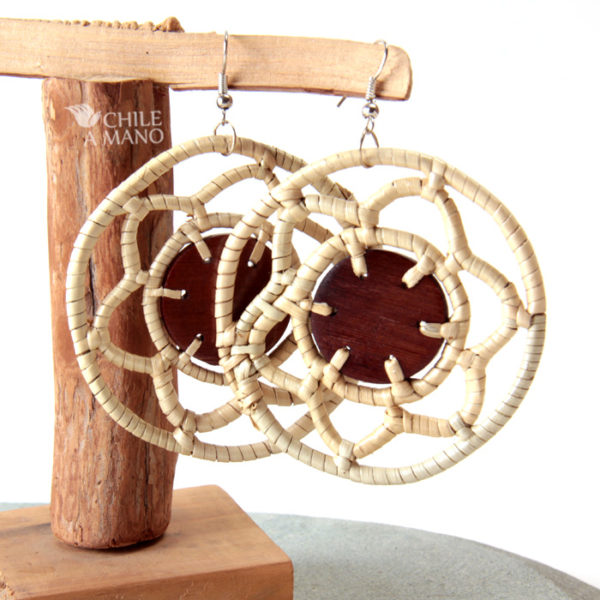 Aros flor de la vida