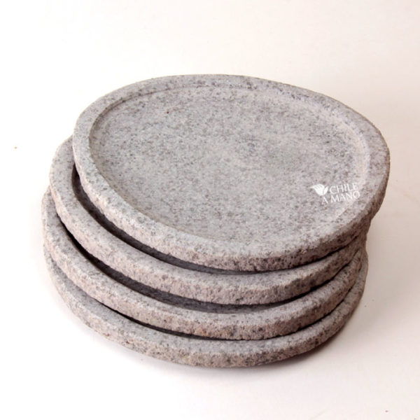 Set de Platos medianos de Granito