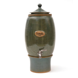 Alternative view of Filtro de Agua en Cerámica Gres, Ceramiko