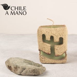 Alternative view of Velas con arenas de Atacama, cactus