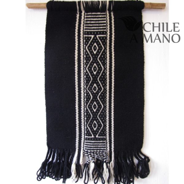 Telar Mapuche negro