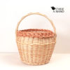 Canasto Nido en dos colores