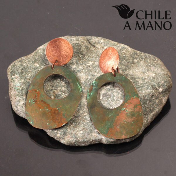 aros de cobre grandes