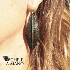 aros de cobre hoja