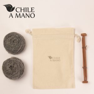 kit de tejido gris