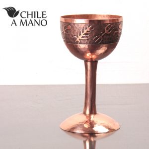 copa de cobre grande