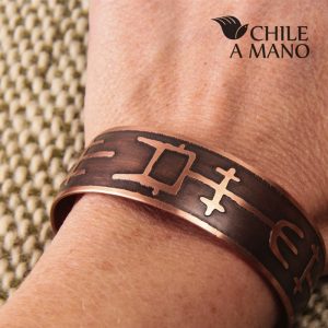 brazalete cobre