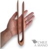 Pinzas de cocina en raulí
