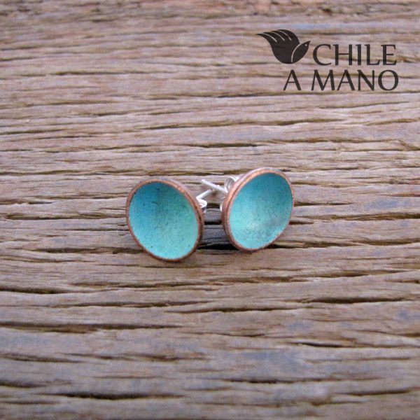 Aros de cobre cóncavos