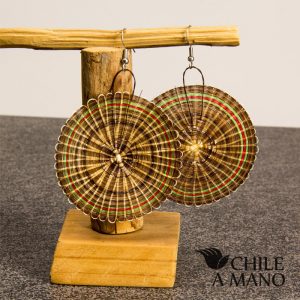 Aros circulares en crin natural