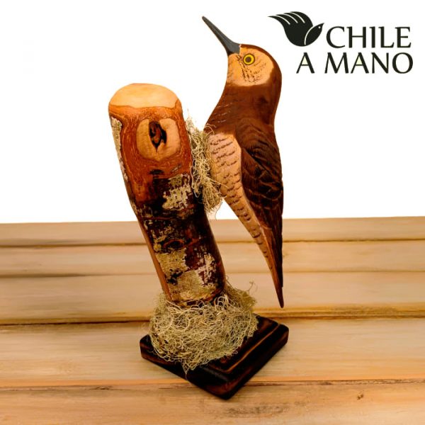 Aves chilenas en pedestal – Pitío