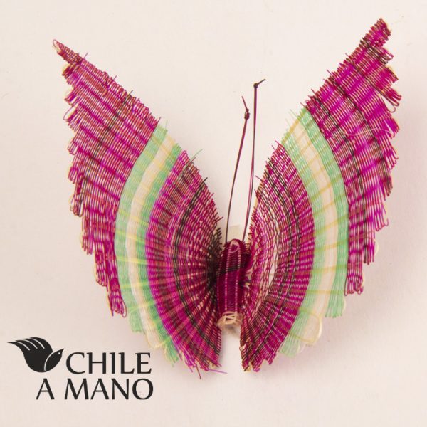 mariposa de crin