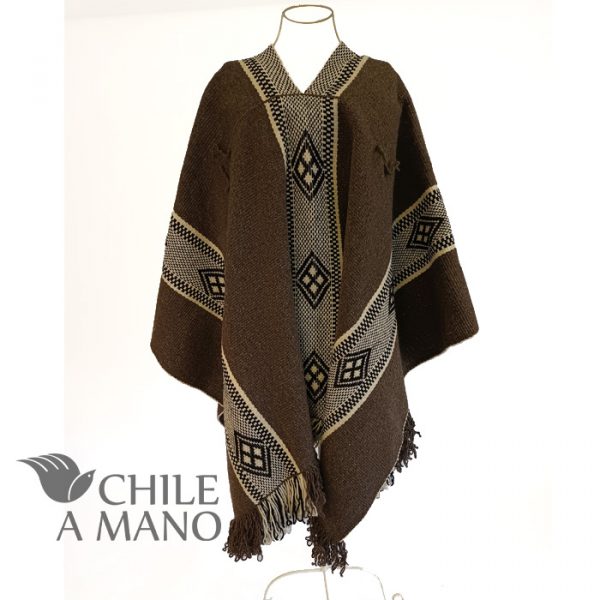 Manta campesina - telar Mapuche