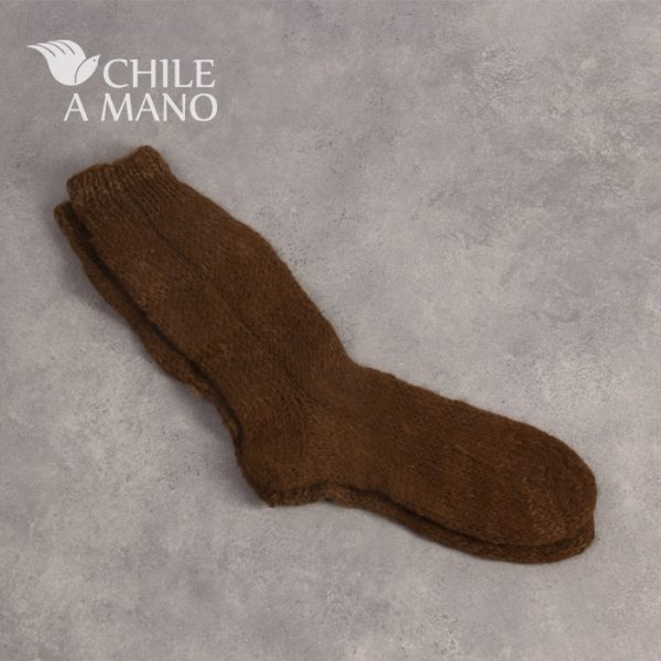 Calcetines en lana de alpaca