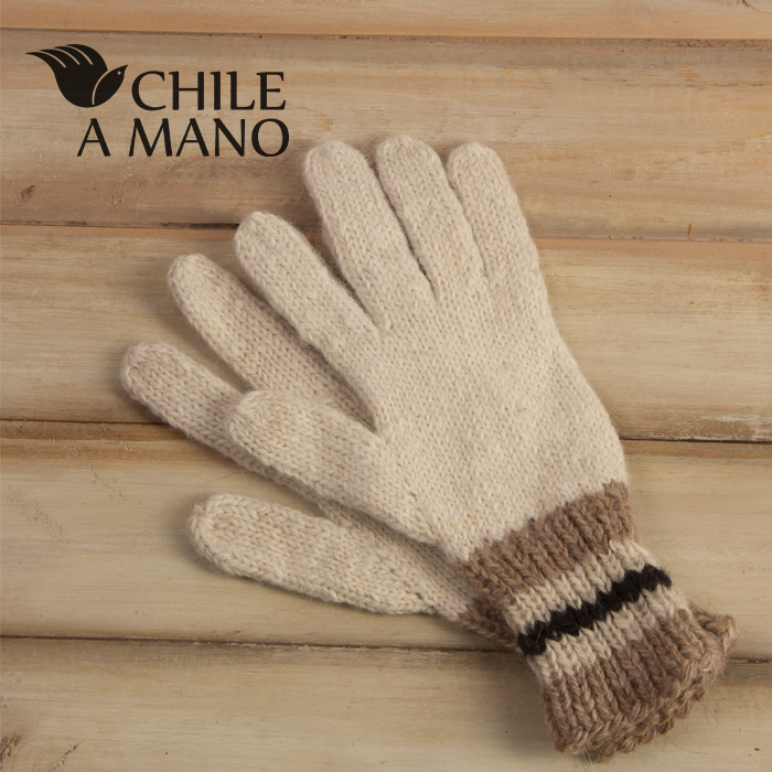 Guantes en de alpaca – Chile a Mano