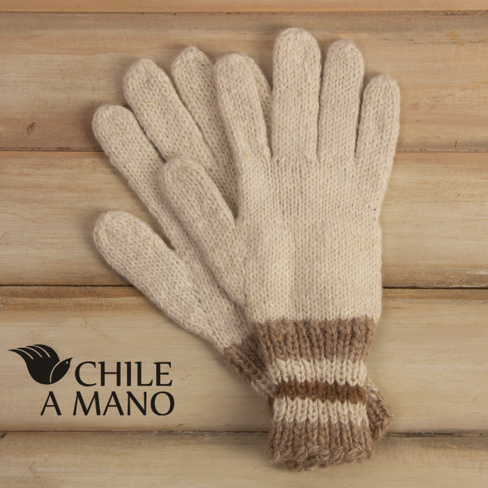 Guantes en de alpaca – Chile a Mano