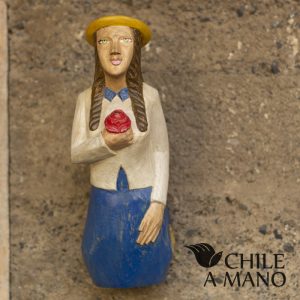 mascaron de proa tallado