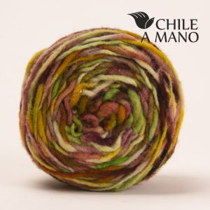 Alternative view of Lana Ovillada 100% Oveja - Ocre matizado