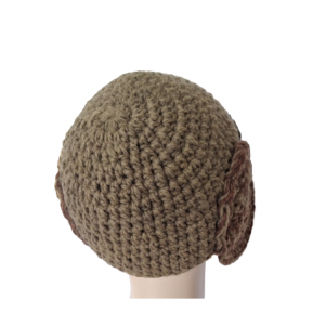 Alternative view of Gorro de lana Illa