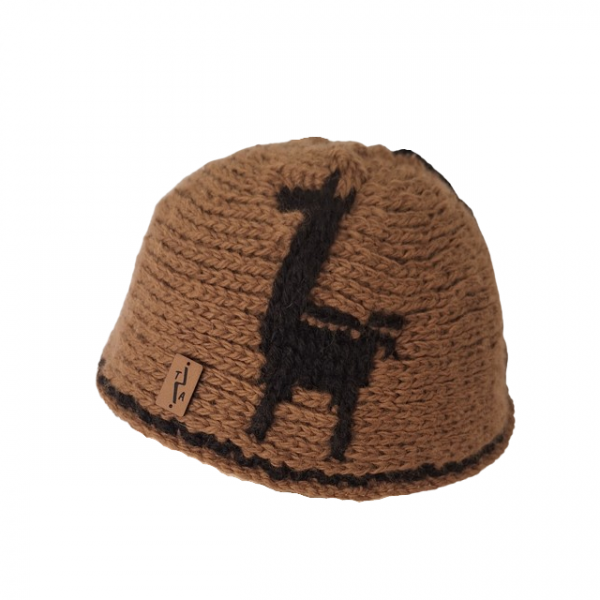 Gorro en lana de alpaca Paqucha