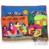 Arpillera "Taller de Arpilleras"