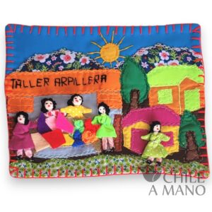 Arpillera "Taller de Arpilleras"