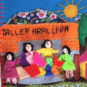 Arpillera "Taller de Arpilleras" - Imagen 3