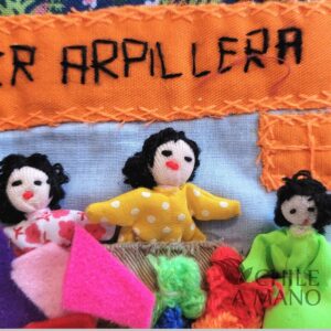 Alternative view of Arpillera "Taller de Arpilleras"