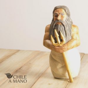 Alternative view of Mascarón de Proa - Poseidón