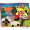 Arpillera Ni Una Menos
