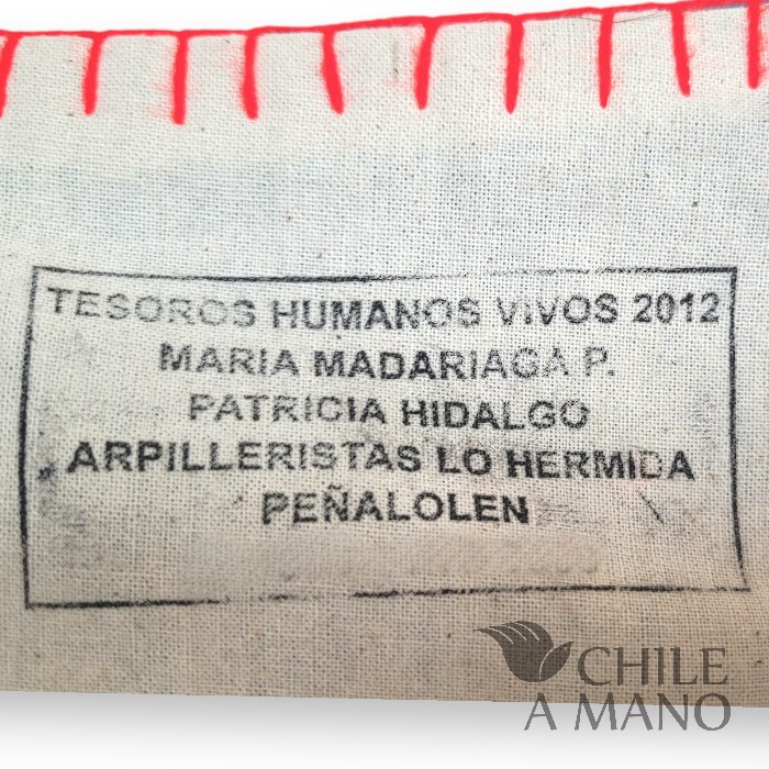 Arpillera Wallmapu - Imagen 3