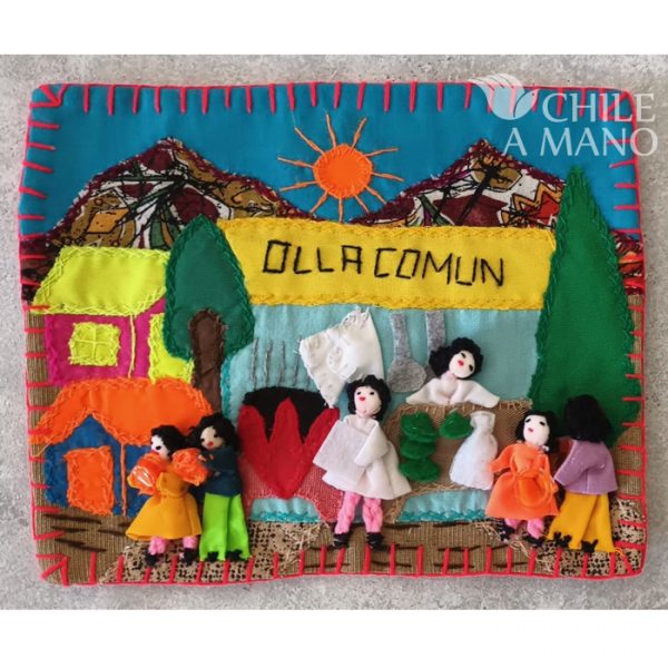 Arpillera Olla Común