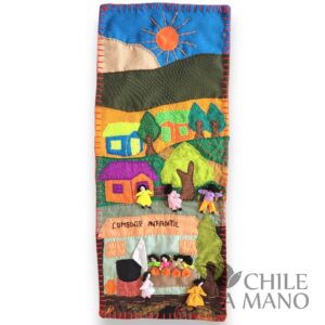Arpillera Comedor infantil
