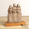 Estatuilla Mujeres Selknams