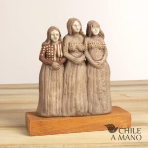 Estatuilla Mujeres Selknams