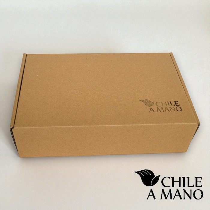 Set de aperitivo en madera de raulí - Imagen 6