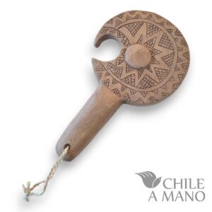 Clava Mapuche en cerámica