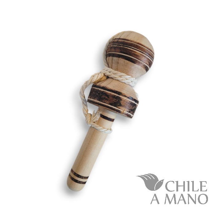 Trompo y Emboque en madera – Clásicos chilenos - Imagen 2