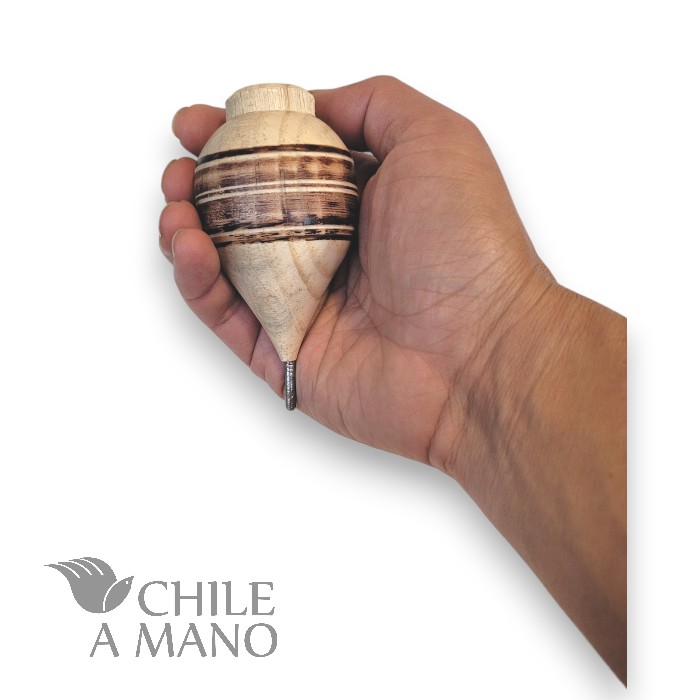 Trompo y Emboque en madera – Clásicos chilenos