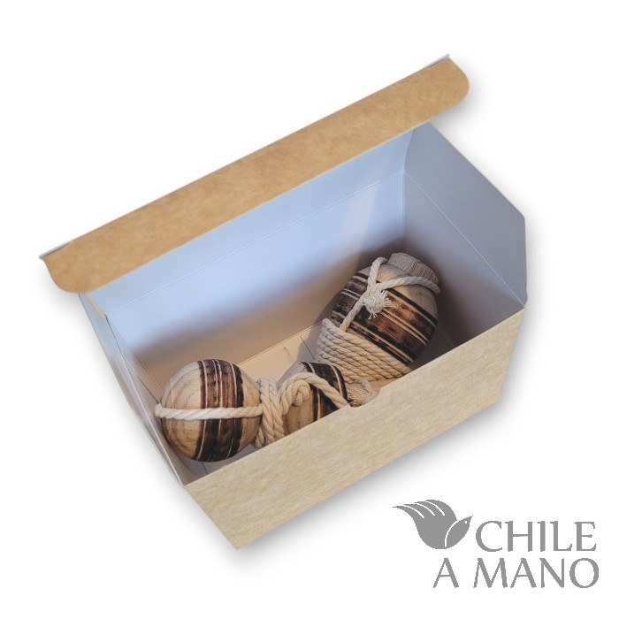 Trompo y Emboque en madera – Clásicos chilenos - Imagen 6