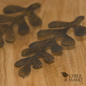 Alternative view of Aros helecho de cobre