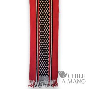 Camino de Mesa en telar Mapuche